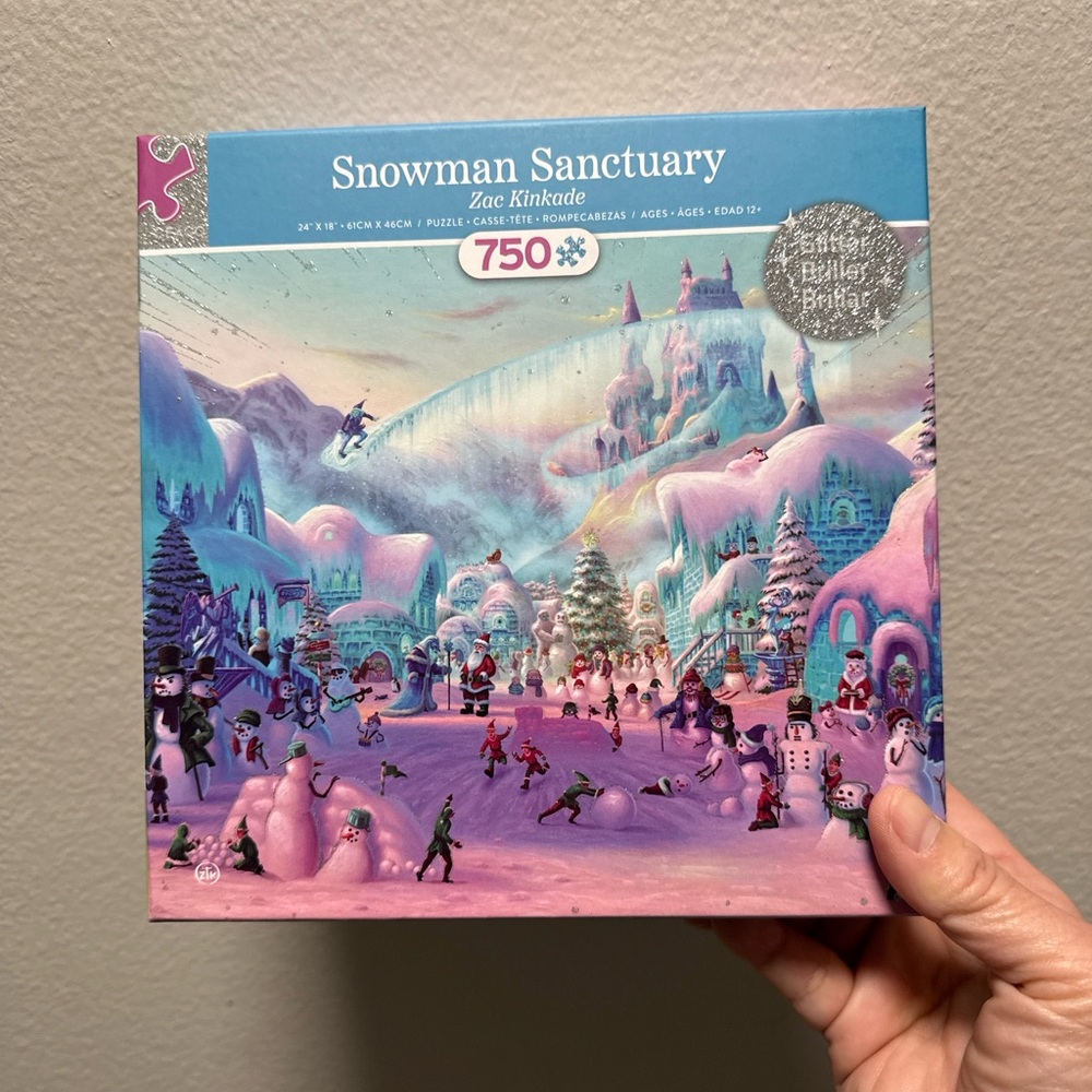 Snowman Sanctuary 750 Puzzle Ceaco